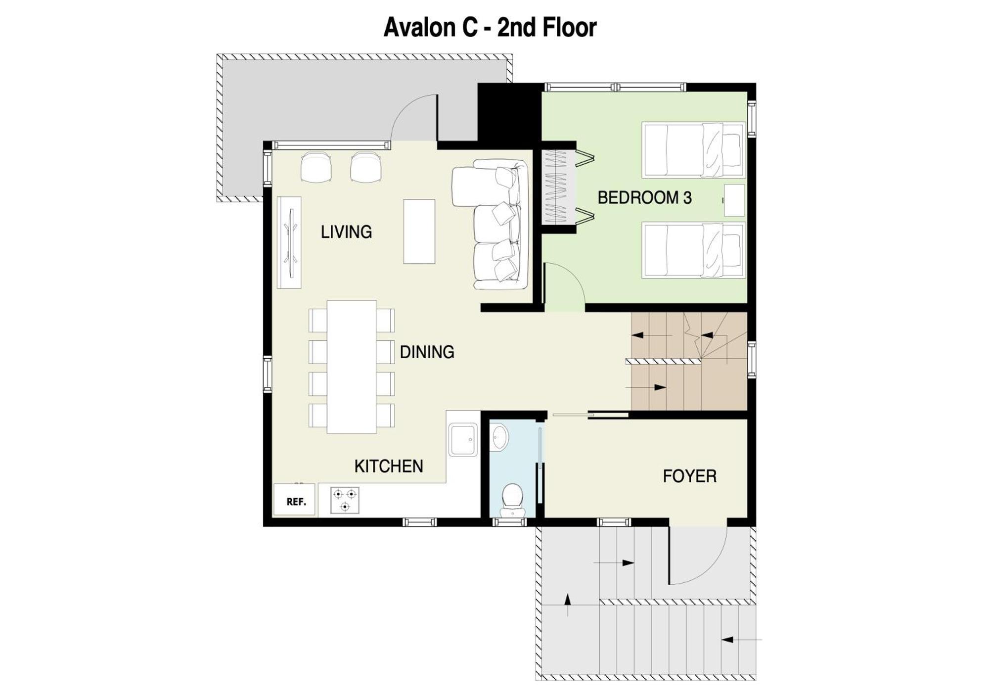 Апартаменты Avalon Куттян Экстерьер фото