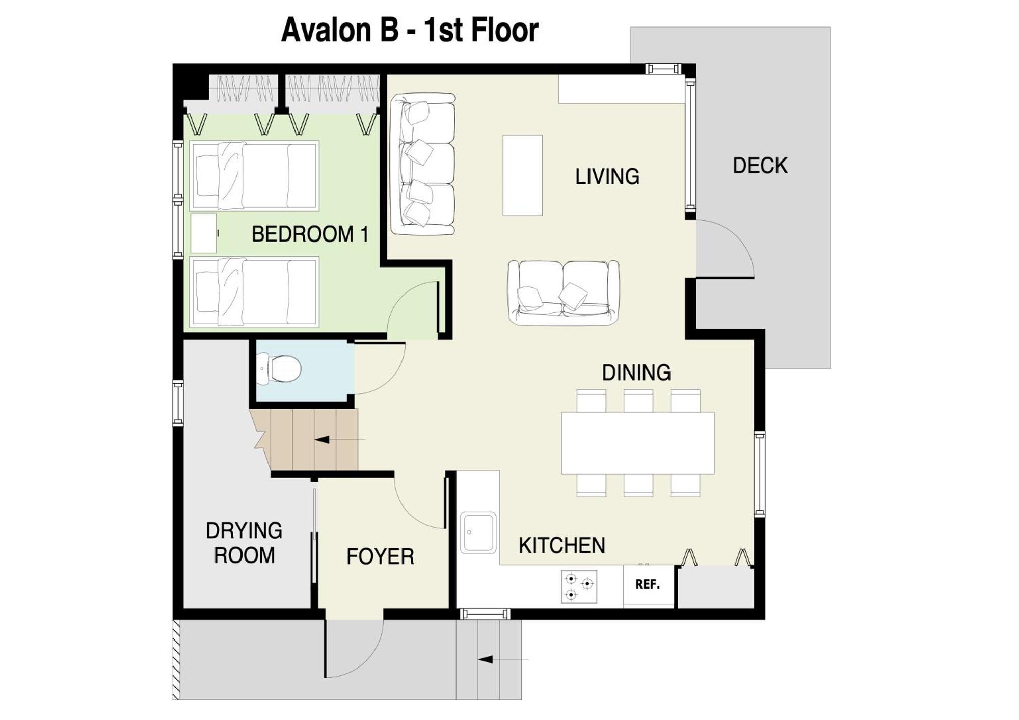 Апартаменты Avalon Куттян Экстерьер фото