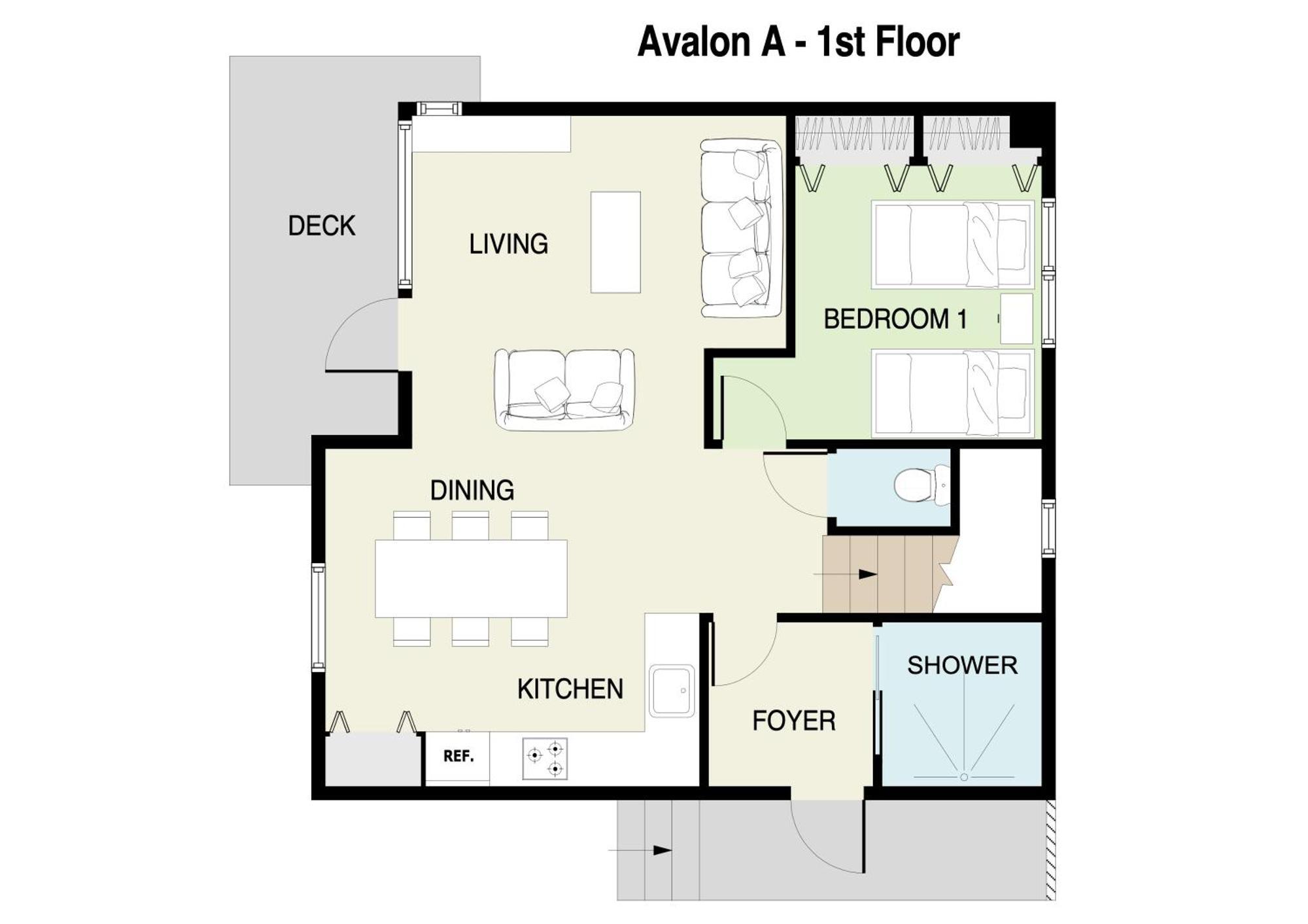 Апартаменты Avalon Куттян Экстерьер фото